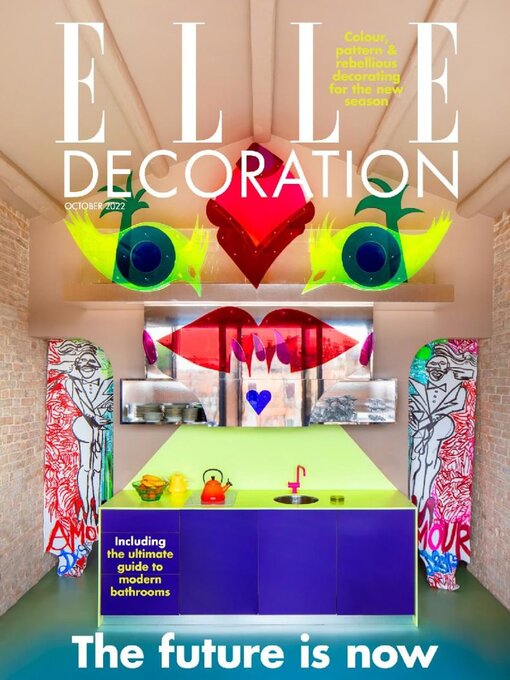 Title details for ELLE Decoration UK by Hearst Magazines UK - Available